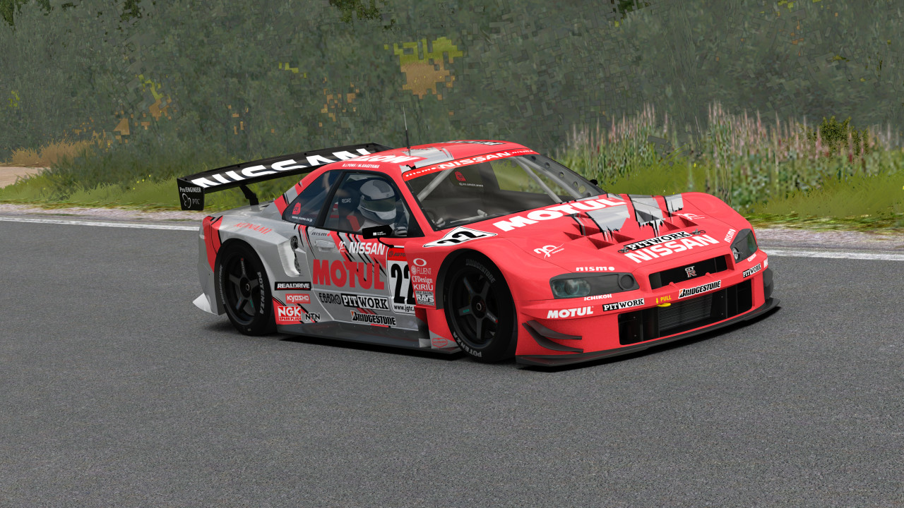 Nissan Skyline GTR R34 nismo GT500